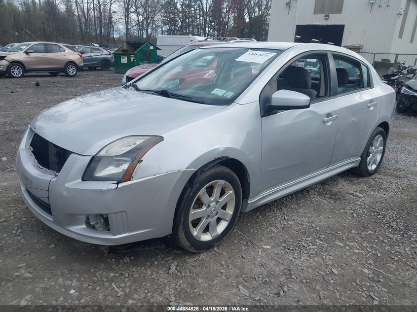 2012 Nissan Sentra 2.0 Sr
