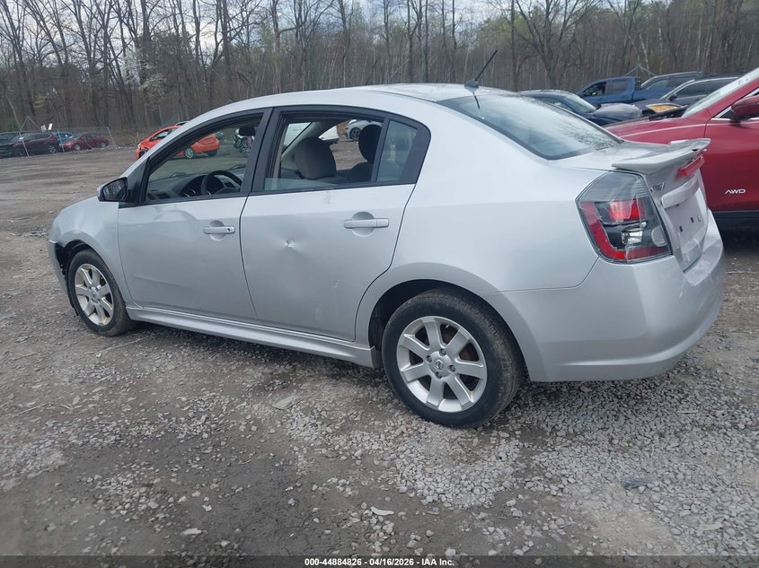 2012 Nissan Sentra 2.0 Sr