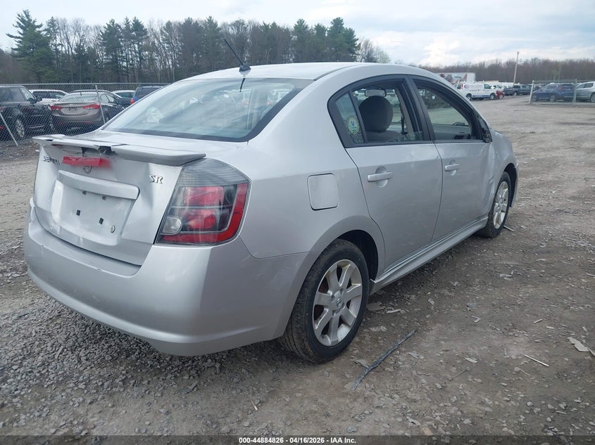 2012 Nissan Sentra 2.0 Sr