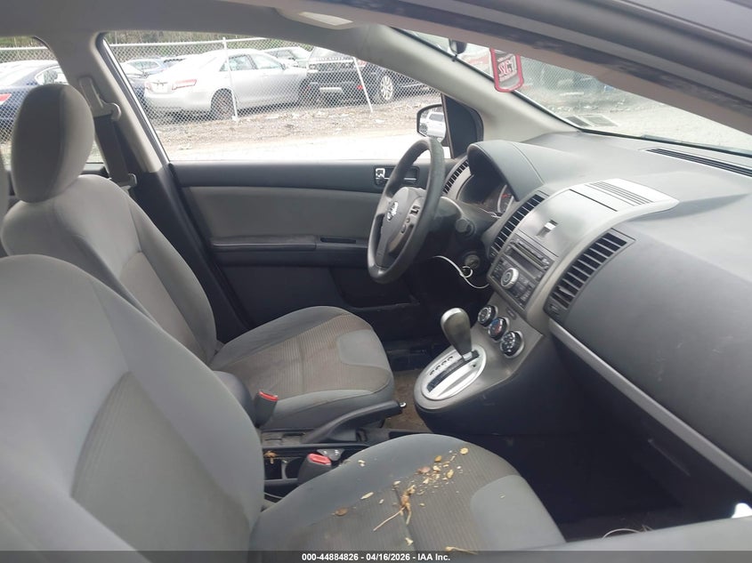 2012 Nissan Sentra 2.0 Sr