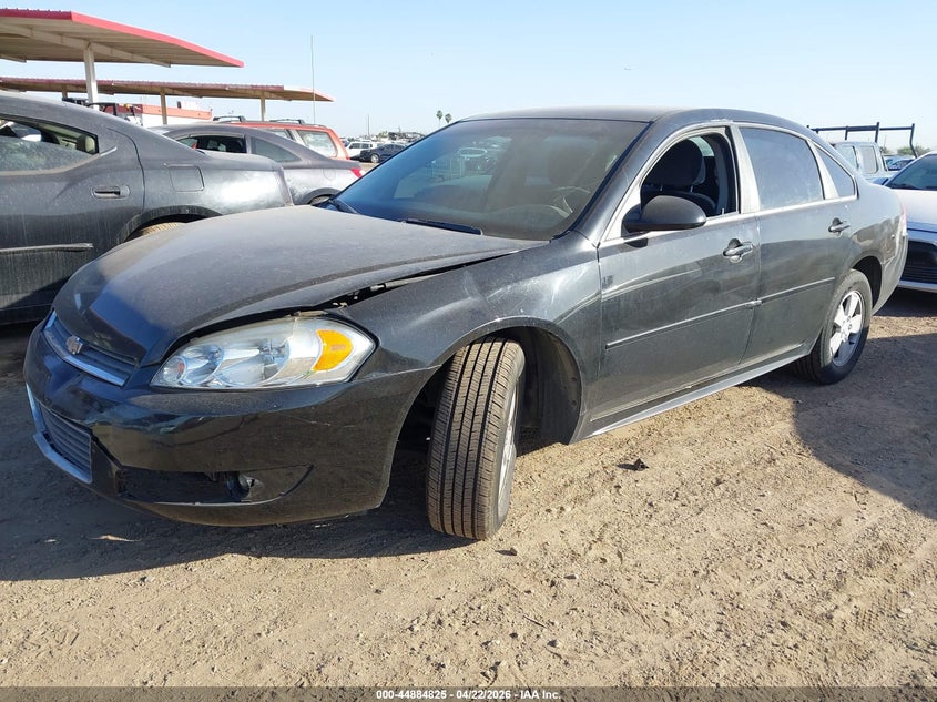 2011 Chevrolet Impala Lt