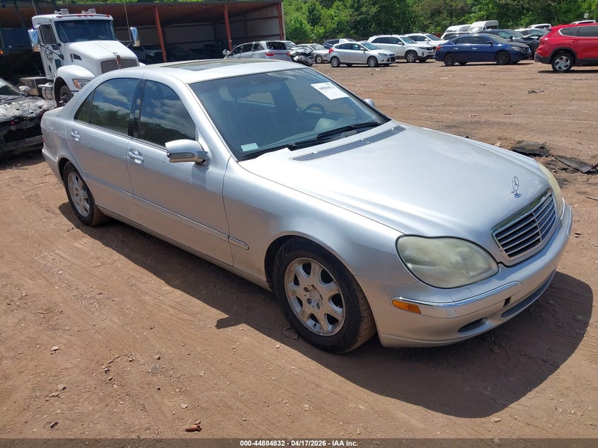 2000 Mercedes-Benz S 430