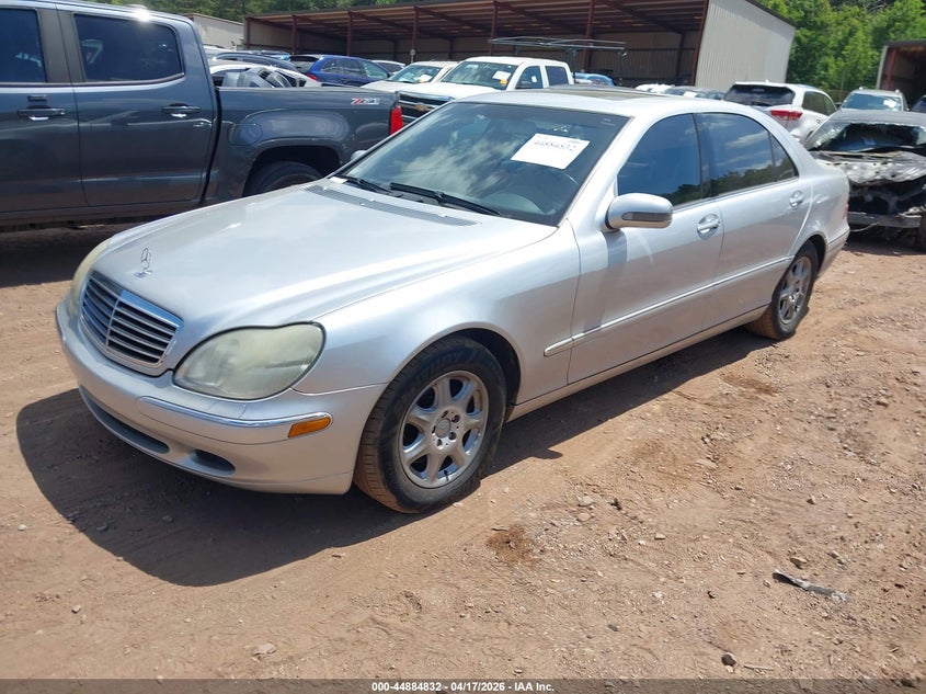 2000 Mercedes-Benz S 430