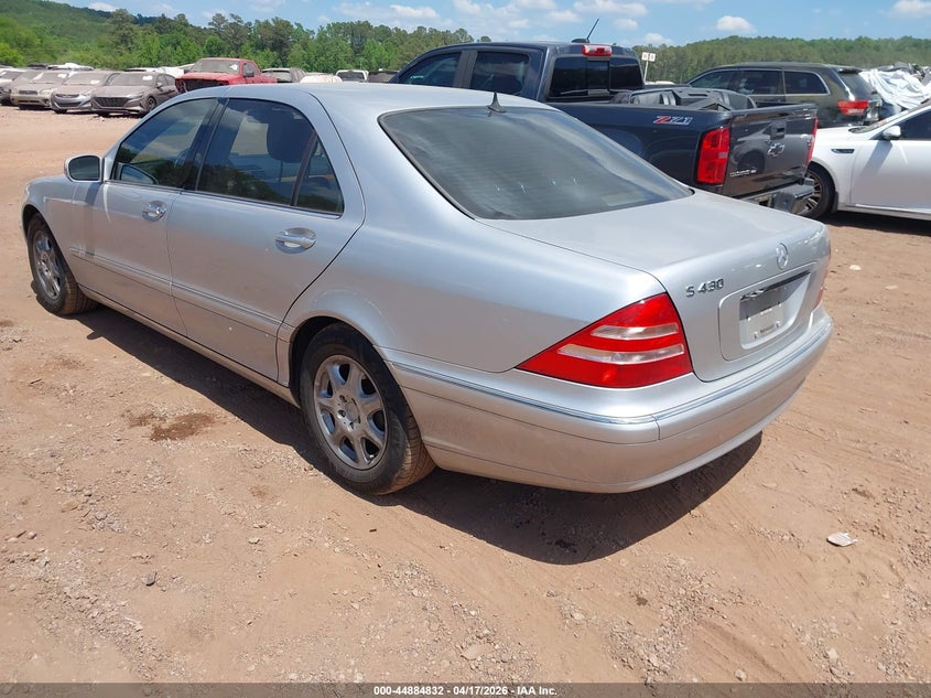 2000 Mercedes-Benz S 430