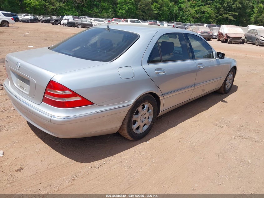 2000 Mercedes-Benz S 430
