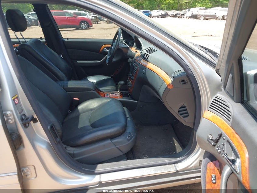 2000 Mercedes-Benz S 430