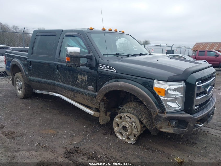 2015 Ford F-250 Lariat