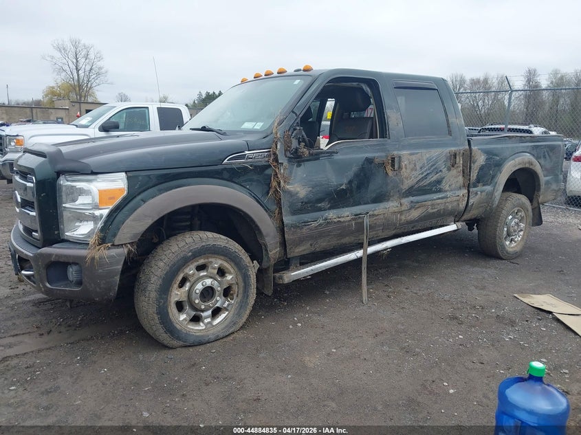 2015 Ford F-250 Lariat
