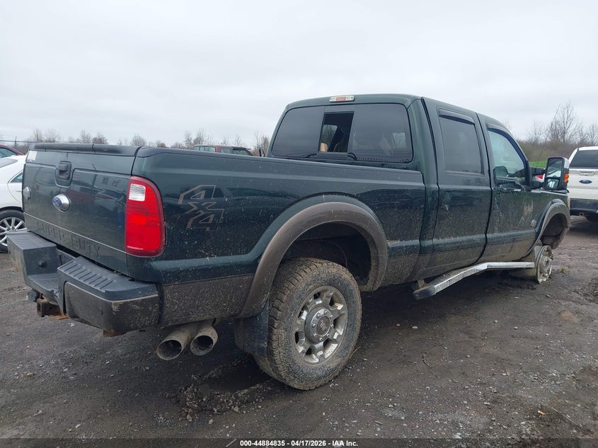 2015 Ford F-250 Lariat