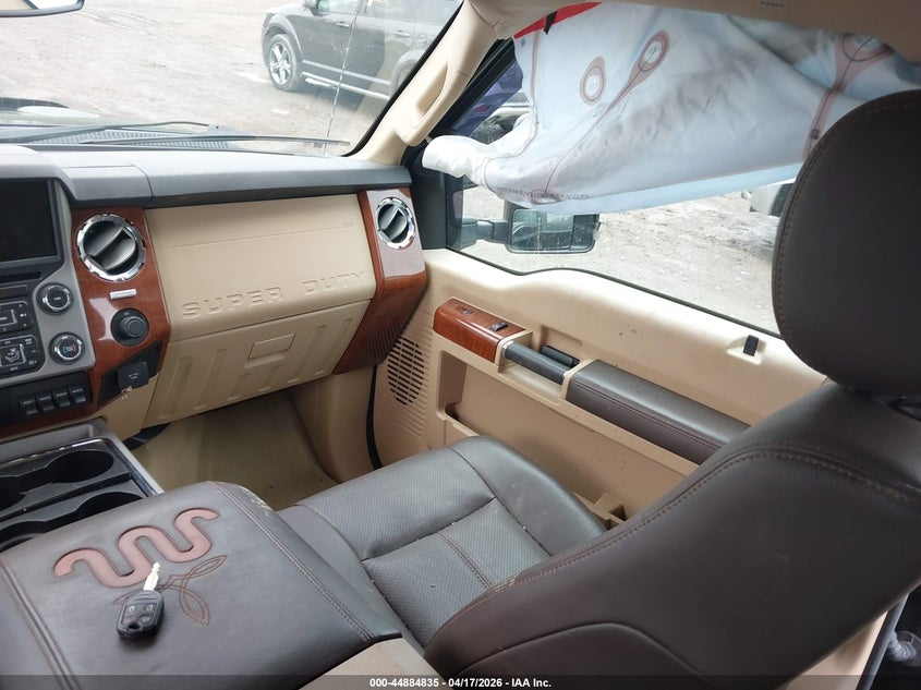 2015 Ford F-250 Lariat