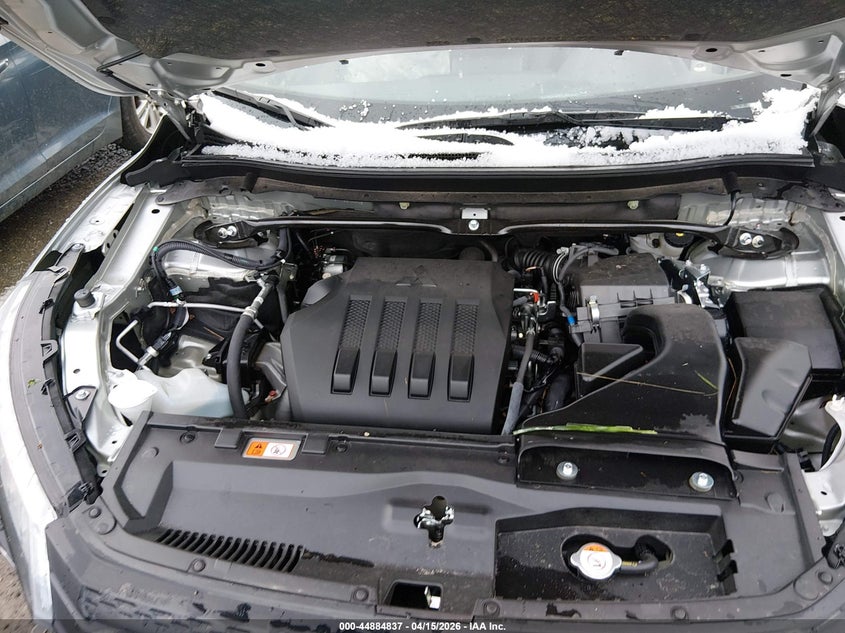 2025 Mitsubishi Eclipse Cross Black Edition S-Awc/Se S-Awc/Sel S-Awc VIN: JA4ATWAA3SZ044945 Lot: 44884837