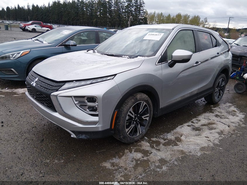 Vin: ja4atwaa3sz044945, lot: 45382183, mitsubishi eclipse cross black edition s-awc/se s-awc/sel s-awc 20252