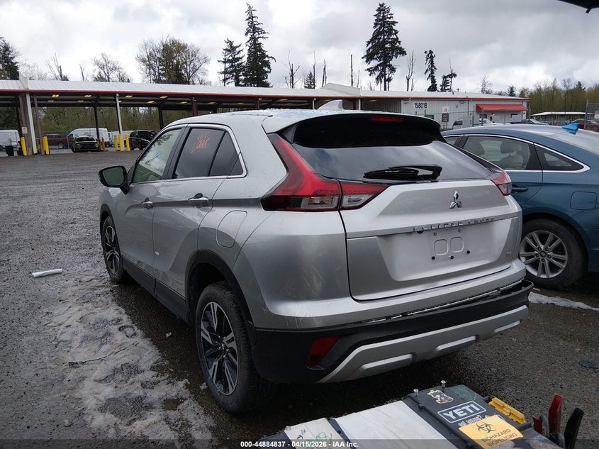 Vin: ja4atwaa3sz044945, lot: 45382183, mitsubishi eclipse cross black edition s-awc/se s-awc/sel s-awc 20253