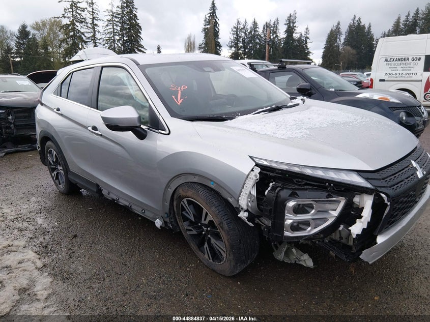 2025 Mitsubishi Eclipse Cross Black Edition S-Awc/Se S-Awc/Sel S-Awc VIN: JA4ATWAA3SZ044945 Lot: 44884837