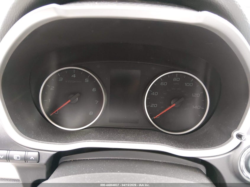 2025 Mitsubishi Eclipse Cross Black Edition S-Awc/Se S-Awc/Sel S-Awc VIN: JA4ATWAA3SZ044945 Lot: 44884837