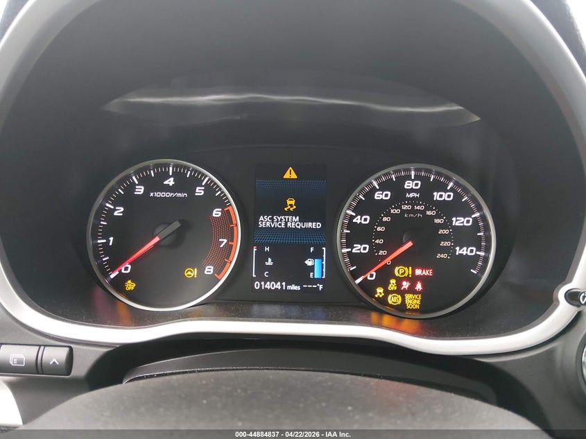 2025 Mitsubishi Eclipse Cross Black Edition S-Awc/Se S-Awc/Sel S-Awc VIN: JA4ATWAA3SZ044945 Lot: 44884837