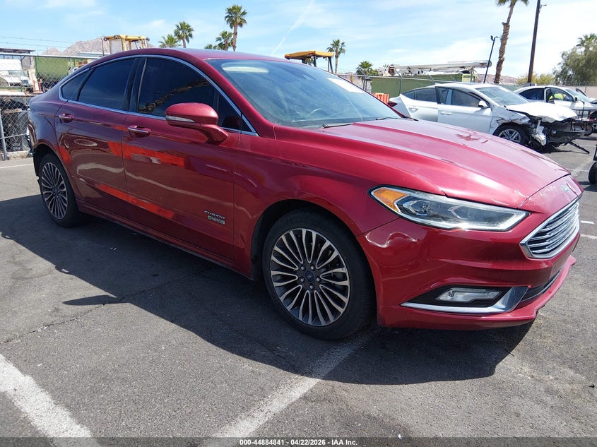 2017 Ford Fusion Energi Titanium