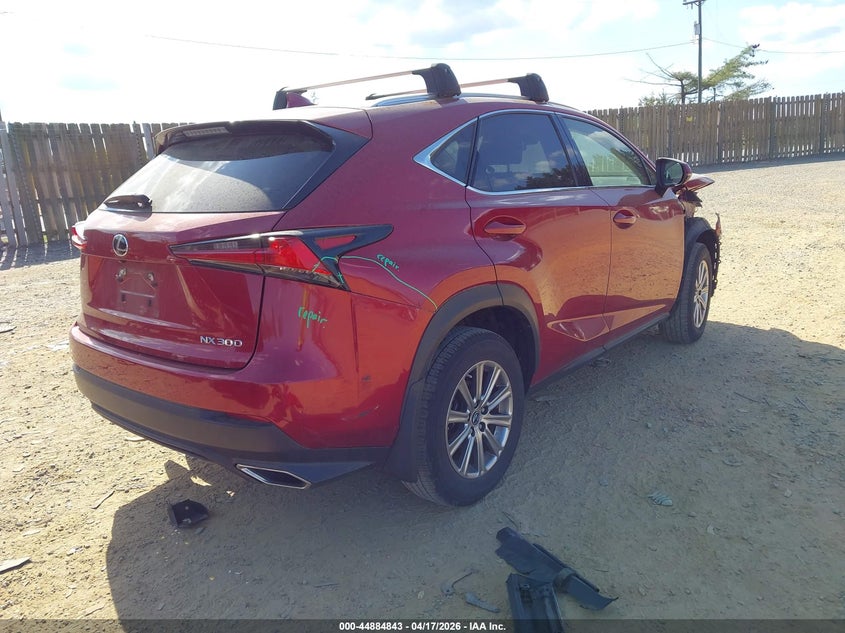 2020 Lexus Nx 300