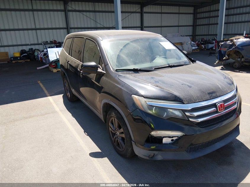 2016 Honda Pilot Ex-L