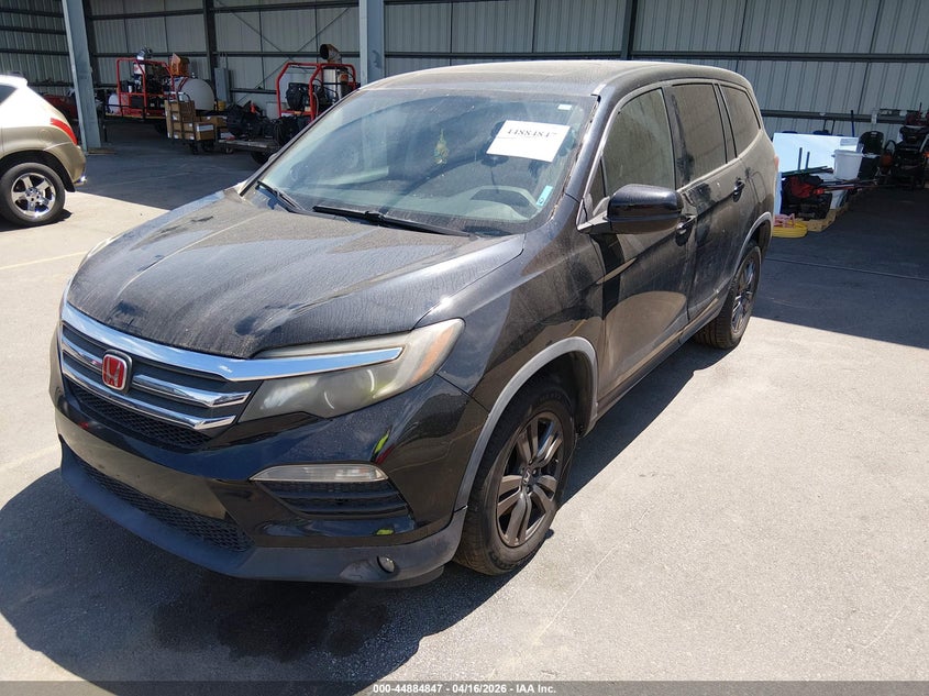 2016 Honda Pilot Ex-L