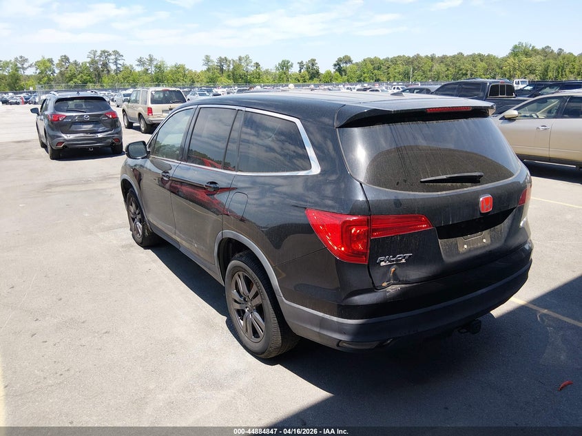 2016 Honda Pilot Ex-L