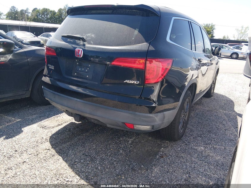 2016 Honda Pilot Ex-L