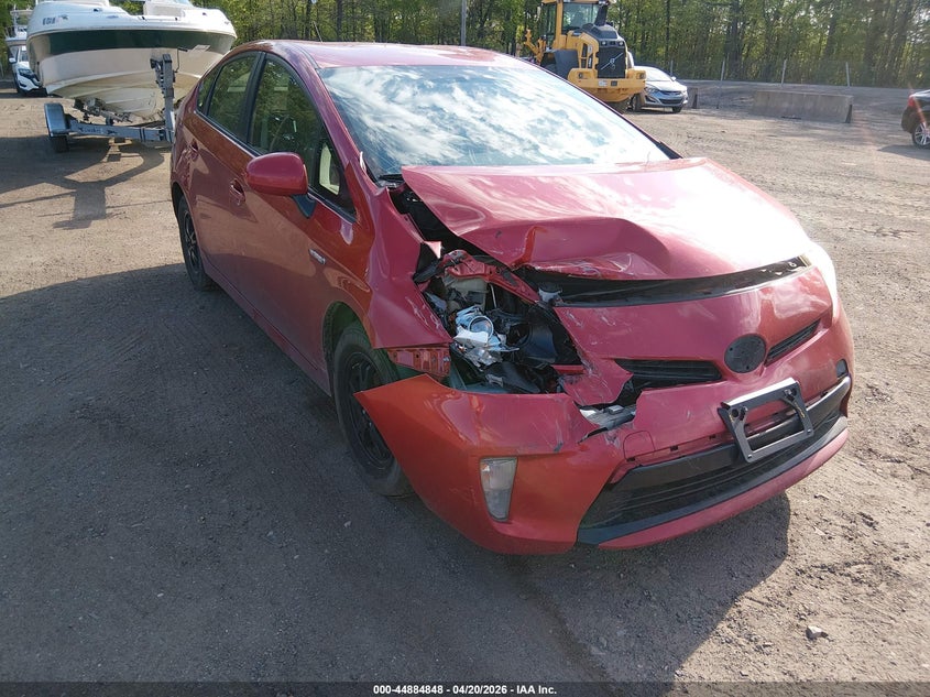 2015 Toyota Prius Three