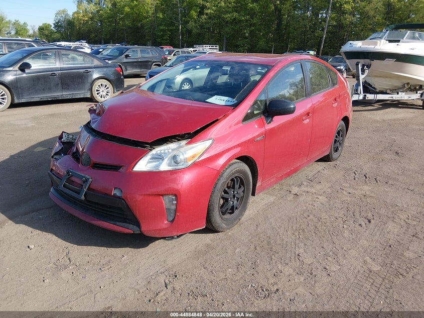 2015 Toyota Prius Three