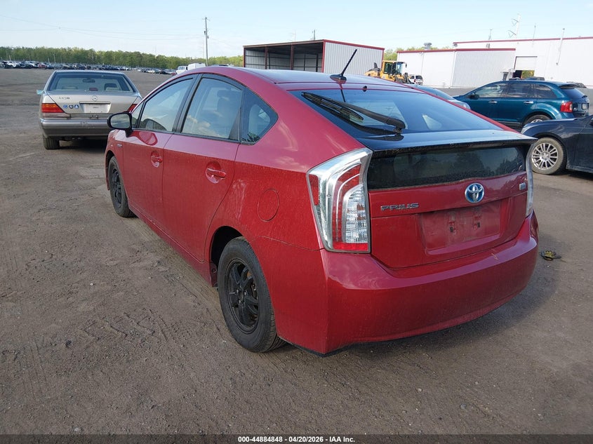 2015 Toyota Prius Three