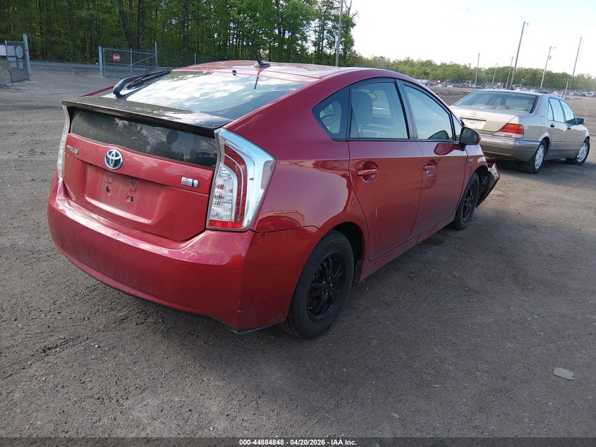 2015 Toyota Prius Three