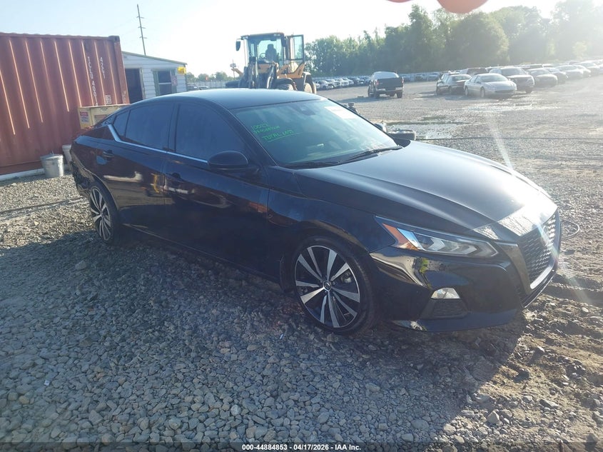 2022 Nissan Altima Sr Intelligent Awd