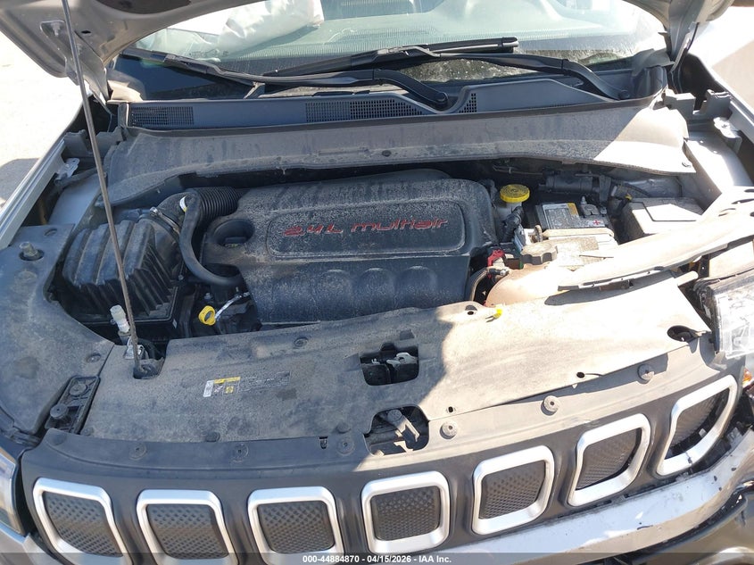 2022 Jeep Compass Latitude 4X4 VIN: 3C4NJDBB3NT102217 Lot: 44884870