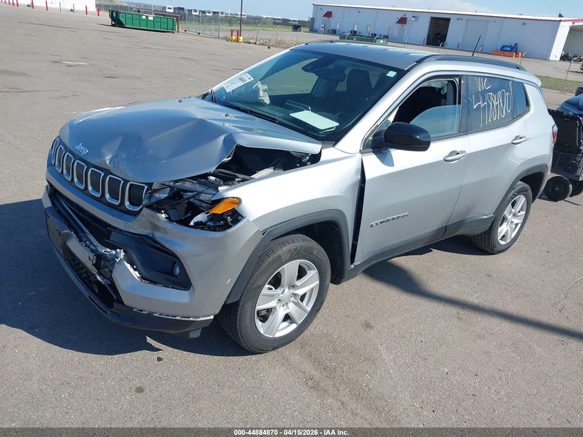2022 Jeep Compass Latitude 4x4 3C4NJDBB3NT102217 photo 1