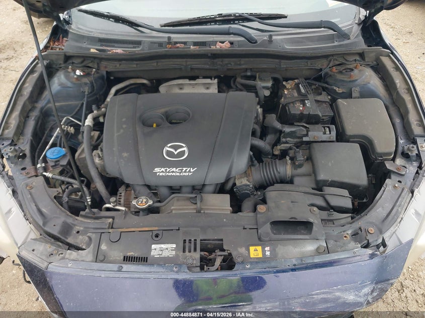 2015 Mazda Mazda3 I Sv VIN: JM1BM1T75F1243673 Lot: 44884871