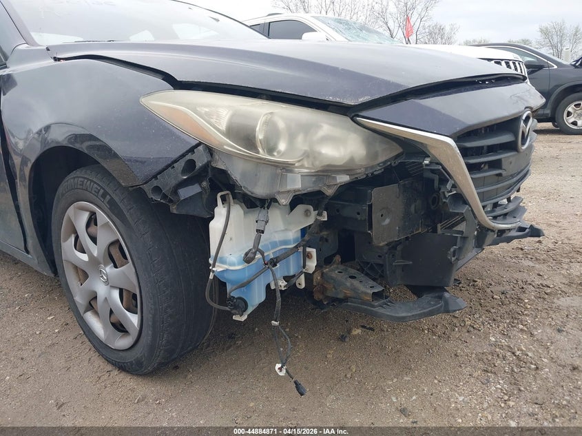 2015 Mazda Mazda3 I Sv VIN: JM1BM1T75F1243673 Lot: 44884871