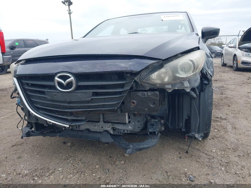2015 Mazda Mazda3 I Sv VIN: JM1BM1T75F1243673 Lot: 44884871