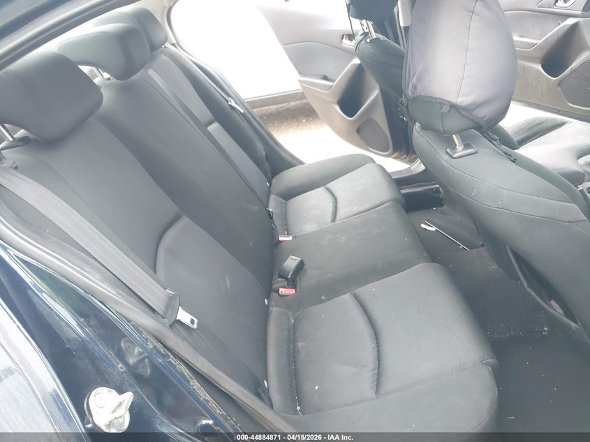 2015 Mazda Mazda3 I Sv VIN: JM1BM1T75F1243673 Lot: 44884871