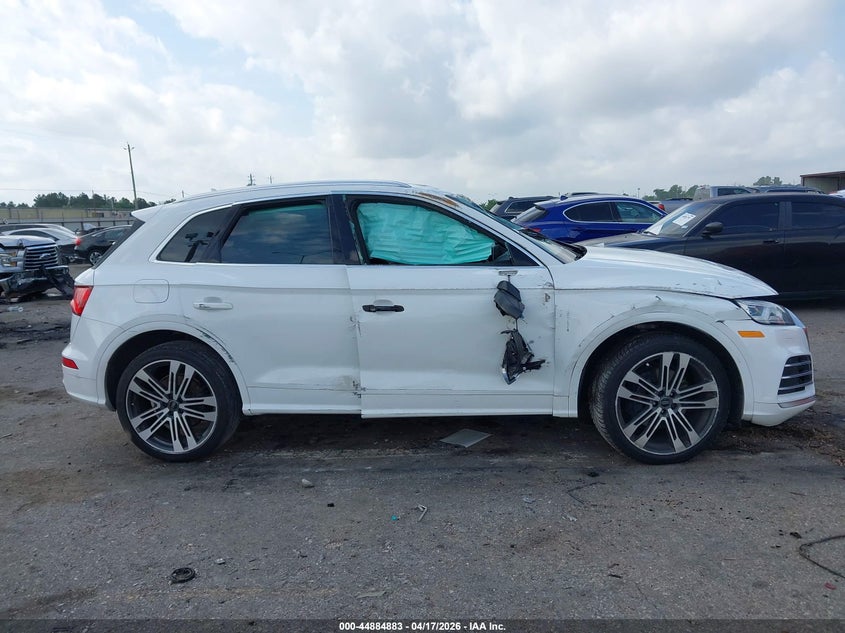 2019 Audi Sq5 3.0T Premium VIN: WA1B4AFY8K2081153 Lot: 44884883