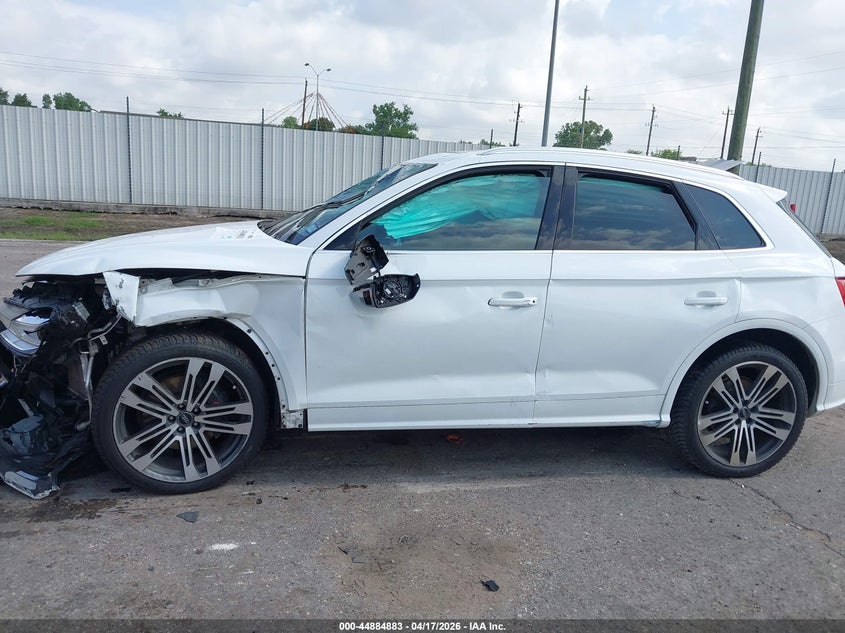 2019 Audi Sq5 3.0T Premium VIN: WA1B4AFY8K2081153 Lot: 44884883