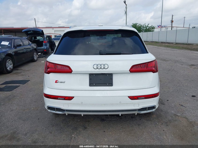 2019 Audi Sq5 3.0T Premium VIN: WA1B4AFY8K2081153 Lot: 44884883