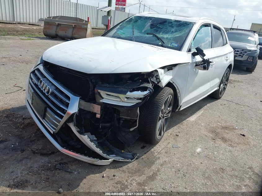 2019 Audi Sq5 3.0T Premium VIN: WA1B4AFY8K2081153 Lot: 44884883