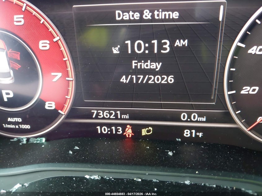 2019 Audi Sq5 3.0T Premium VIN: WA1B4AFY8K2081153 Lot: 44884883