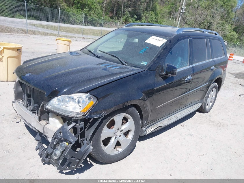 2011 Mercedes-Benz Gl 450 4Matic