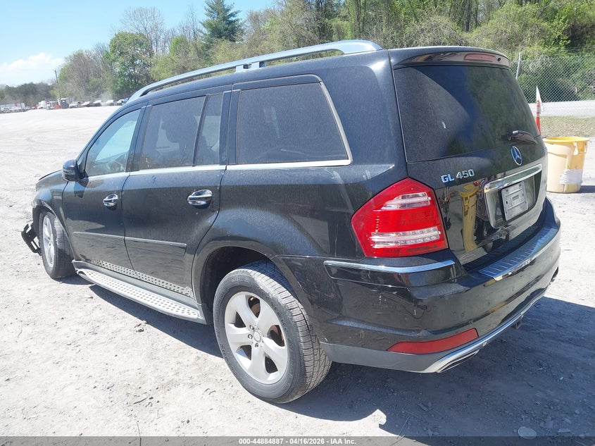2011 Mercedes-Benz Gl 450 4Matic