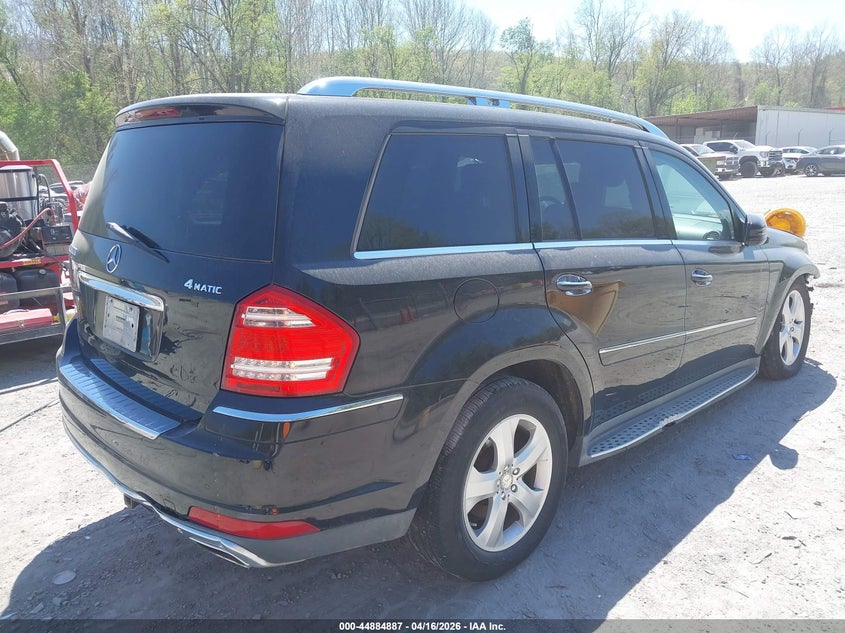 2011 Mercedes-Benz Gl 450 4Matic