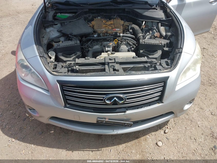 2011 Infiniti M37X VIN: JN1BY1AR9BM371967 Lot: 44884892