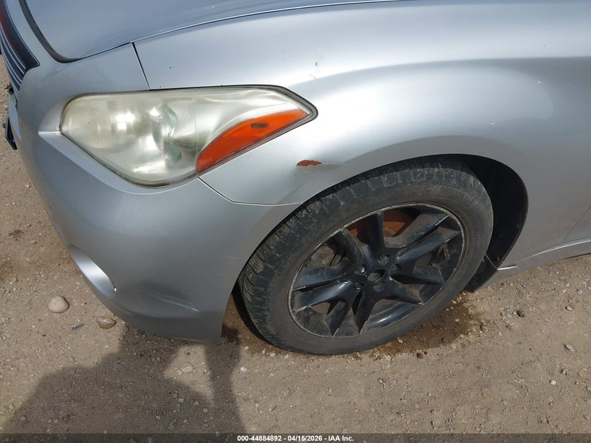 2011 Infiniti M37X VIN: JN1BY1AR9BM371967 Lot: 44884892