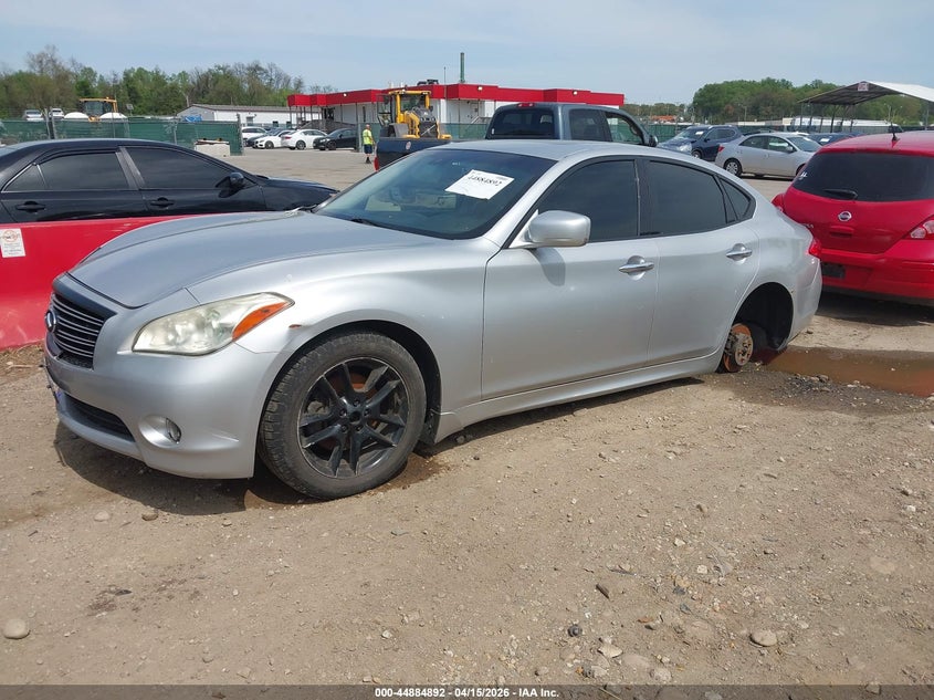2011 Infiniti M37X