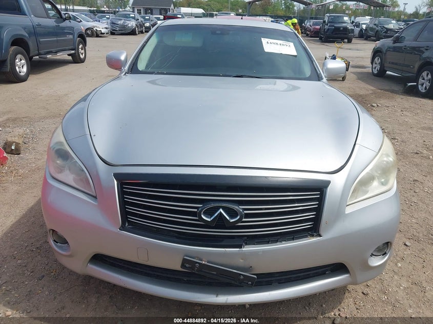 2011 Infiniti M37X VIN: JN1BY1AR9BM371967 Lot: 44884892