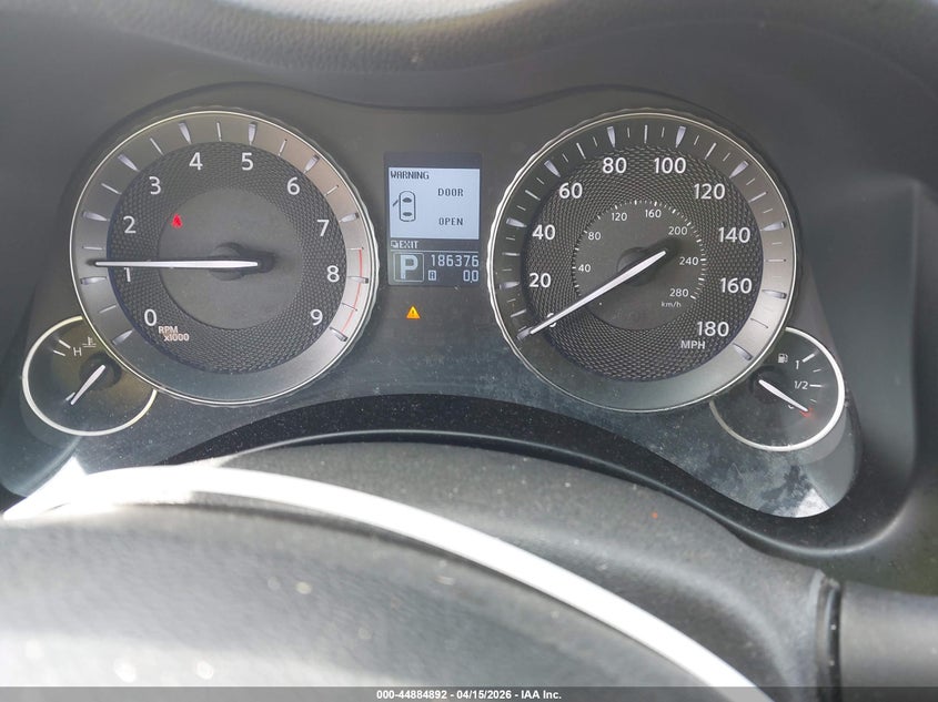 2011 Infiniti M37X VIN: JN1BY1AR9BM371967 Lot: 44884892